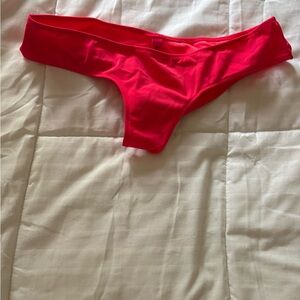 Victoria's Secret Hot Pink Bikini Bottom